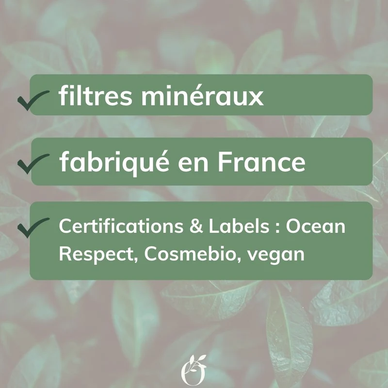 Crème Solaire Visage (SPF 30 et 50+)