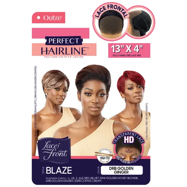 Perruque Courte Pixie Cut HD Lace Blaze - Outré