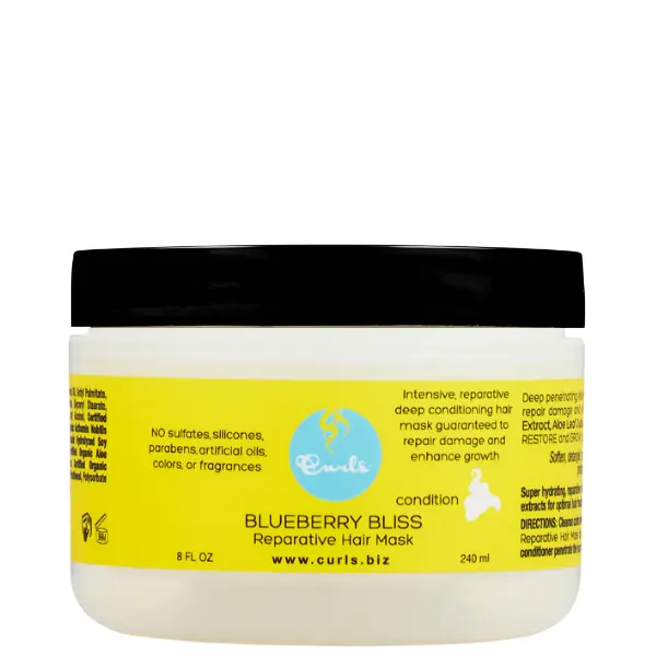 Masque Soin Réparateur - Blueberry Bliss Curls