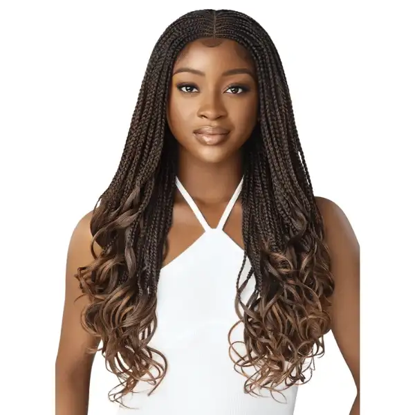 Perruque Tressée French Curl Box Braids - Outré