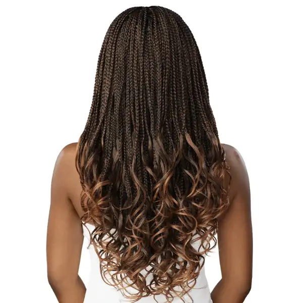 Perruque Tressée French Curl Box Braids - Outré