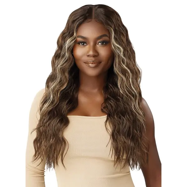 Perruque Wavy HD Lace Front Shakira - Outré