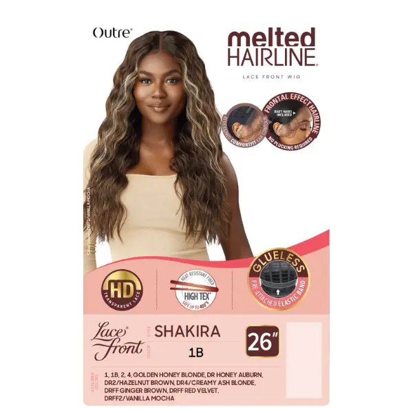 Perruque Wavy HD Lace Front Shakira - Outré