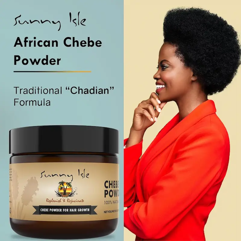 Poudre de Chebe PURE - Sunny Isle