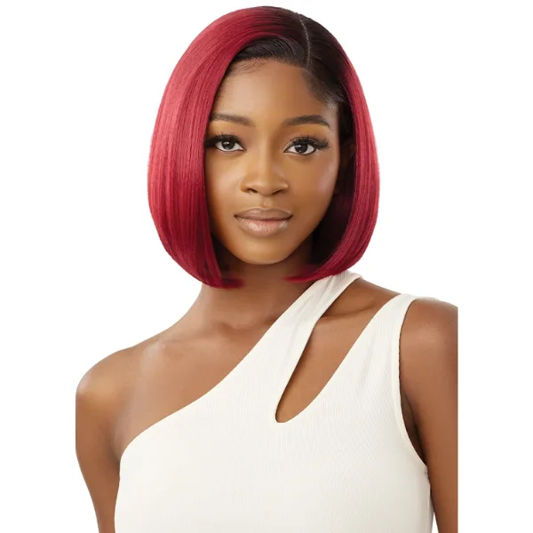 Perruque Bob Lisse HD Lace Peri - Outré