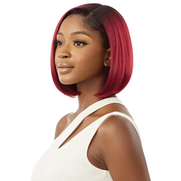 Perruque Bob Lisse HD Lace Peri - Outré