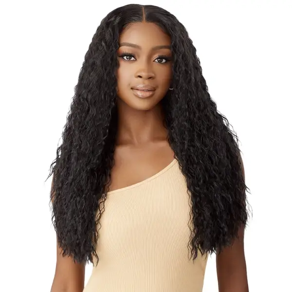 Perruque Closure HD 5X5 Peruvian Water Wave - Outré