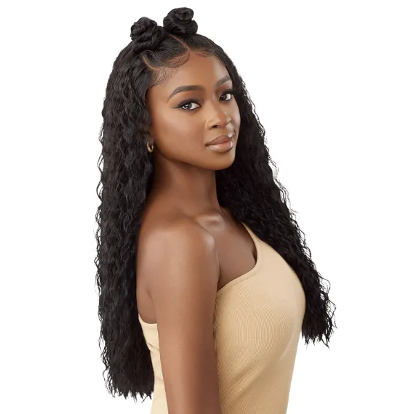 Perruque Closure HD 5X5 Peruvian Water Wave - Outré