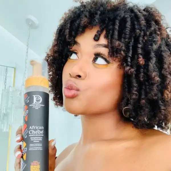 Mousse Coiffante Fortifiante Définition African Chébé - Design Essentials