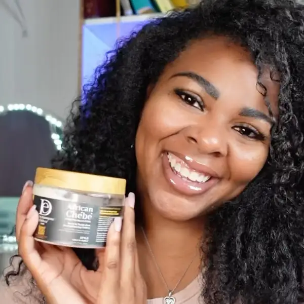 Crème Fortifiante Braid & Twist-Out - Design Essentials African Chébé