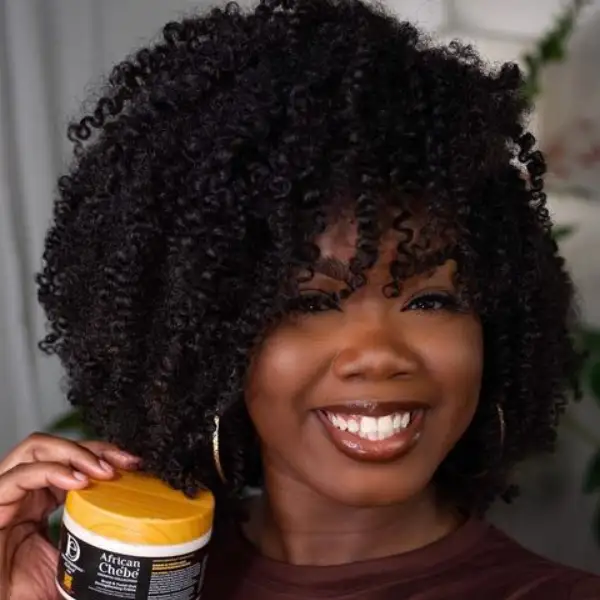 Crème Fortifiante Braid & Twist-Out - Design Essentials African Chébé