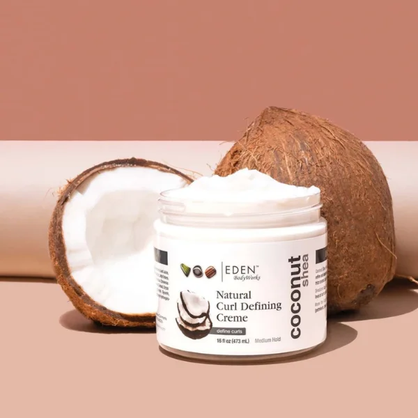Crème Définition Boucles Coconut Shea - Eden Bodyworks