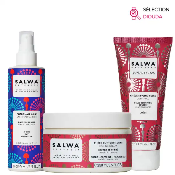 Trio Démêlant et Coiffant au Chébé - Salwa Petersen