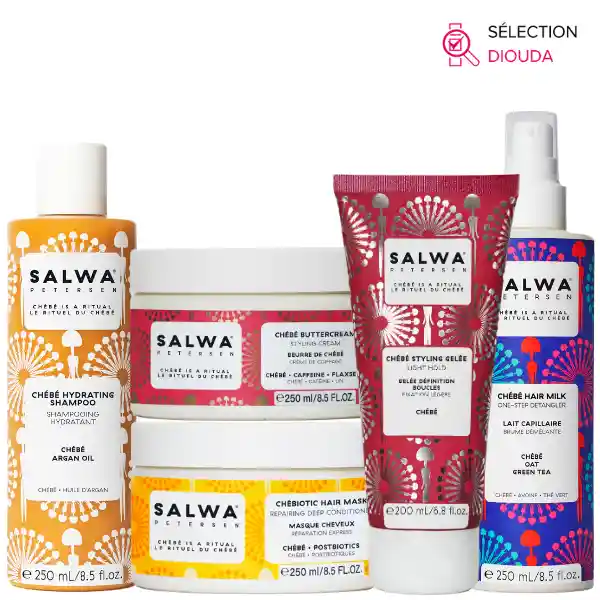 Rituel du Chébé Cheveux Crépus Frisés - Salwa Petersen