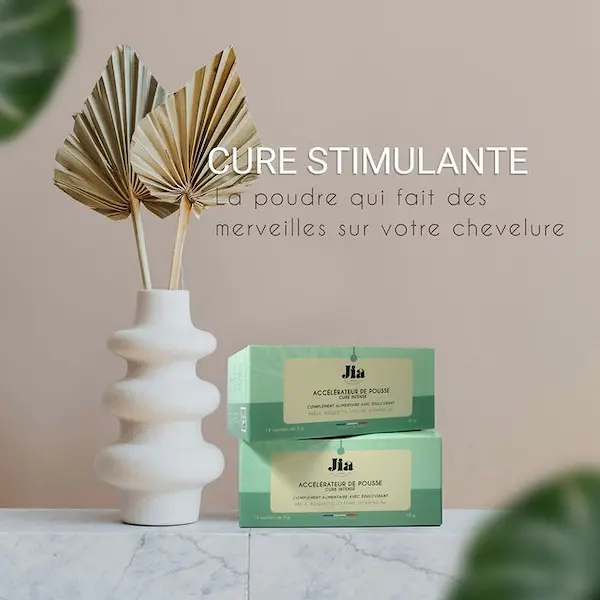 Accélérateur de Pousse Cure Intense 14 sticks - Jia Paris