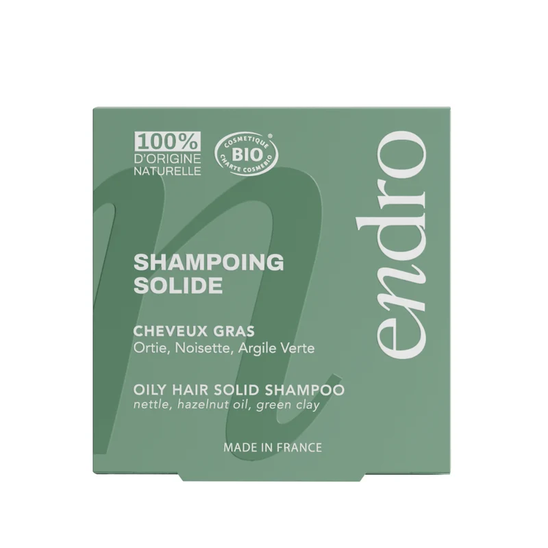 Shampoing Solide Cheveux Gras