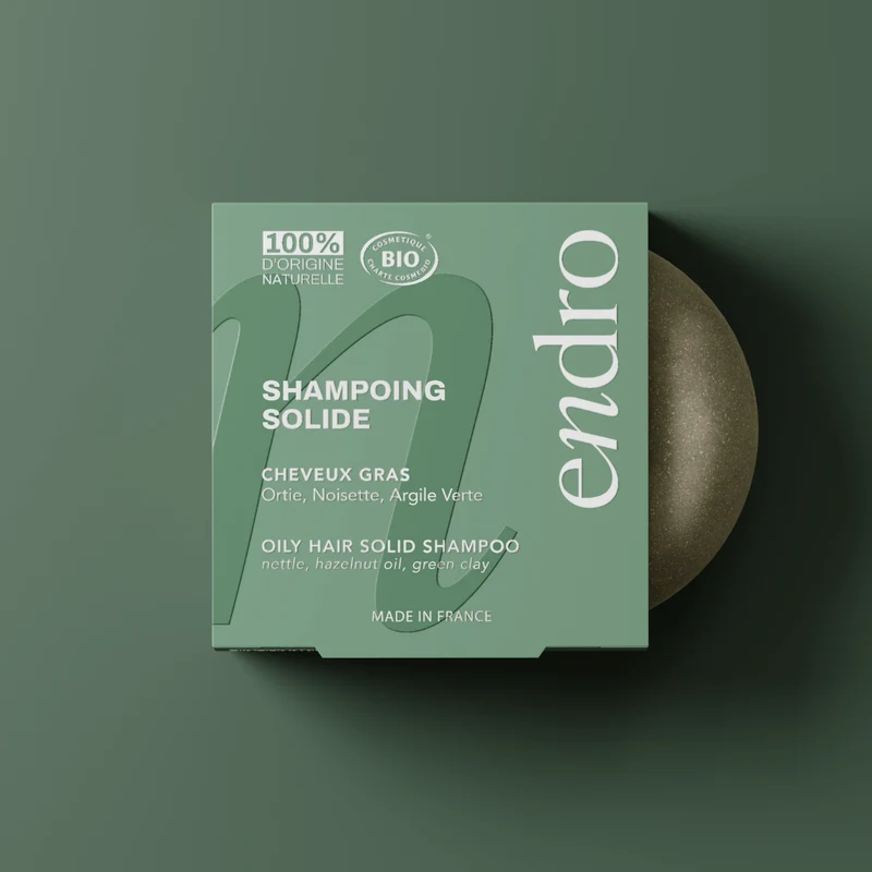 Shampoing Solide Cheveux Gras