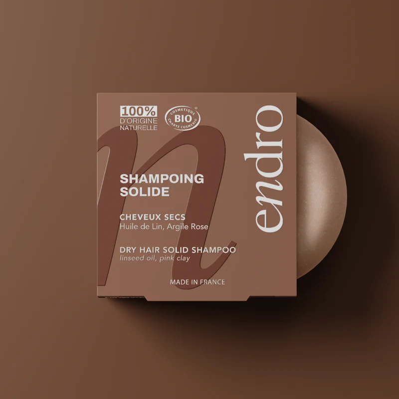Shampoing Solide Cheveux Secs
