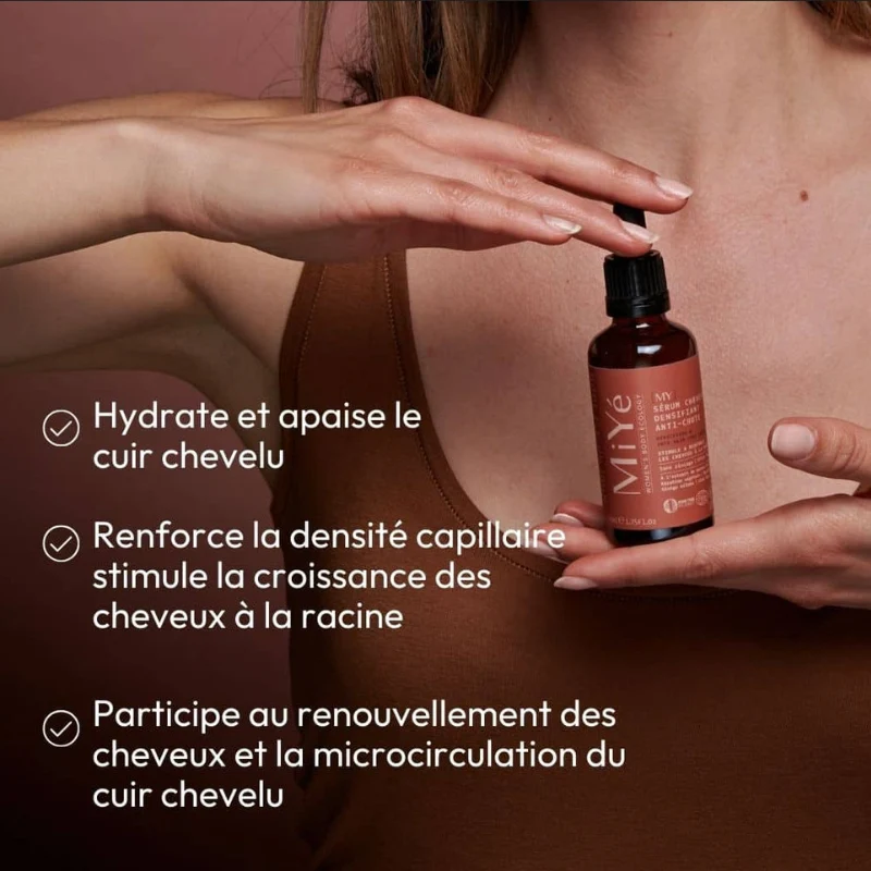 [MY] Sérum Cheveux Densifiant Anti-chute