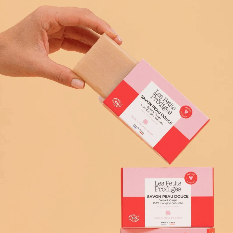 Savon Fleur de Coton
