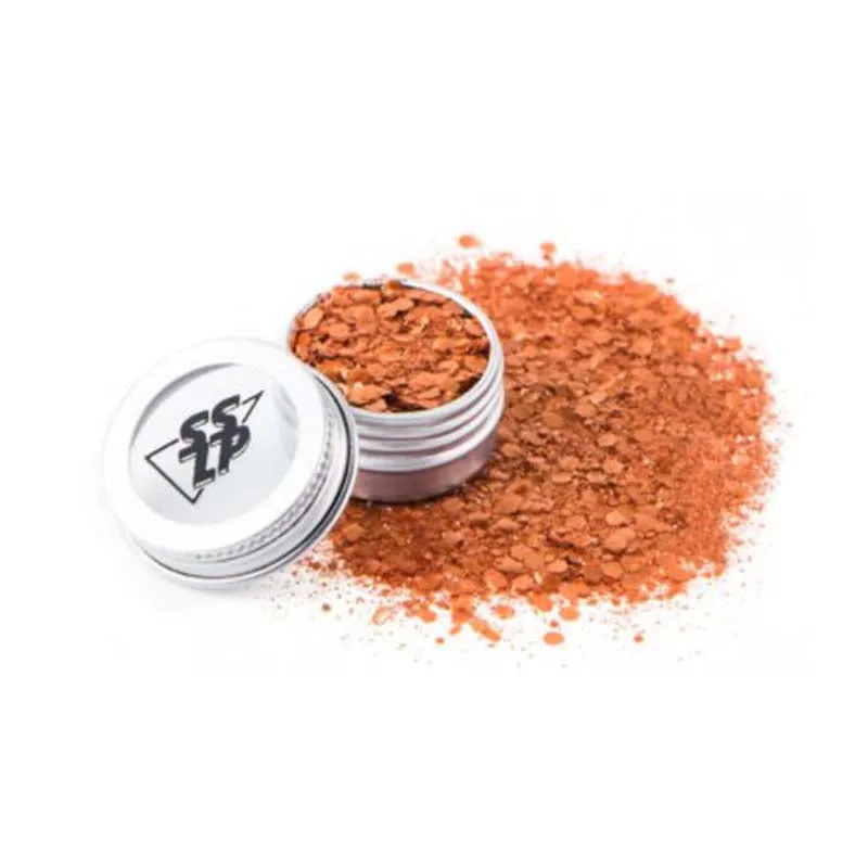 Paillettes biodégradables - Cuivre Moustache
