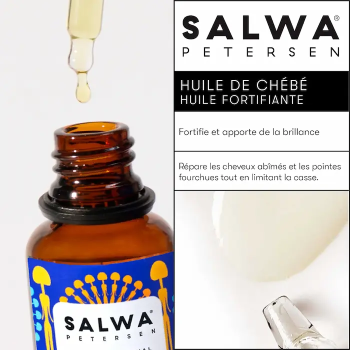 Huile de Chébé Fortifiante - Salwa Petersen