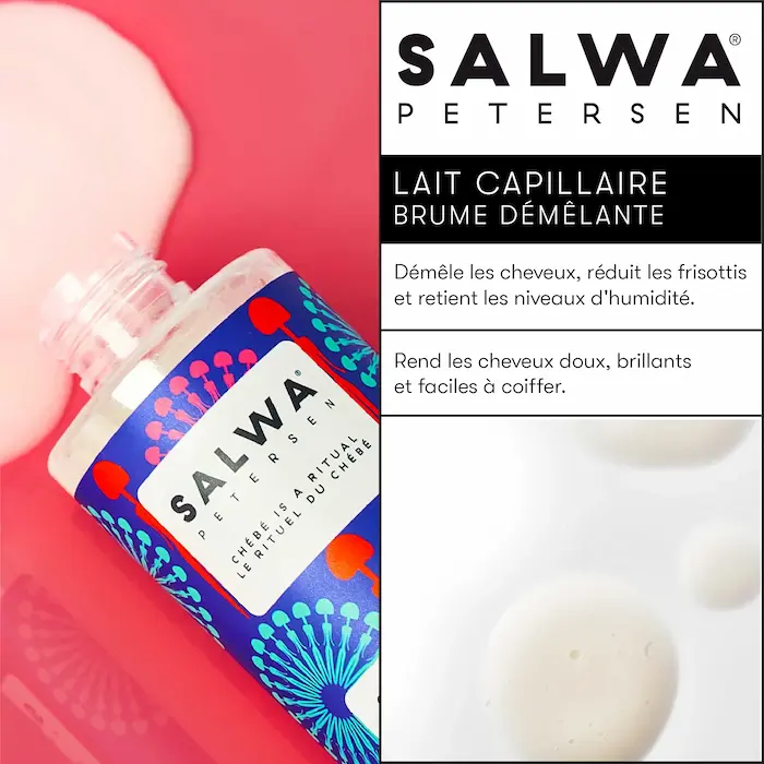 Lait Capillaire Démêlant au Chébé - Salwa Petersen