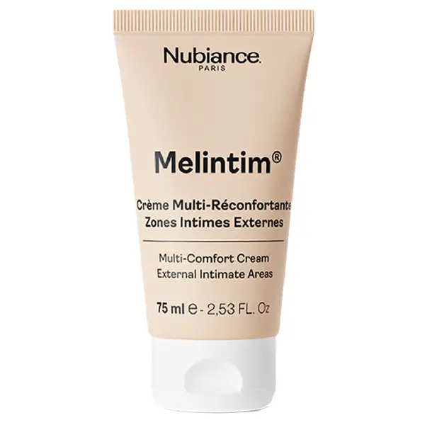 Crème Réconfortante Zones intimes externes Melintim® - Nubiance