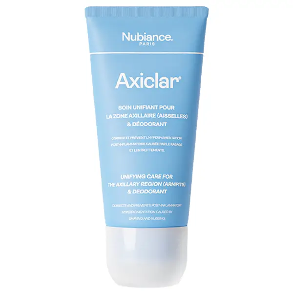 Soin Unifiant Aisselles & Déodorant Axiclar® - Nubiance
