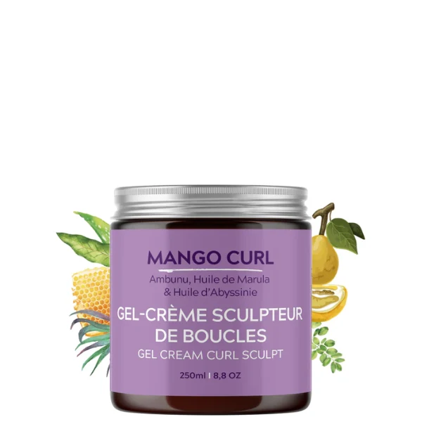Gel-Crème Sculpteur de Boucles CURL - Mango Butterfull