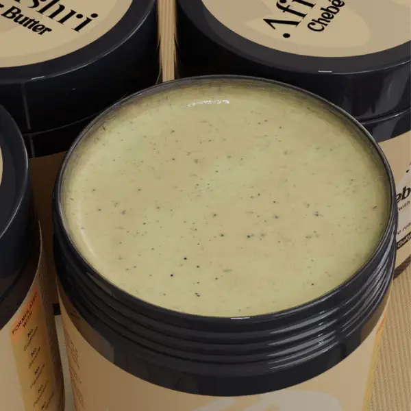 Beurre Capillaire au Chebe - Afro Ashri
