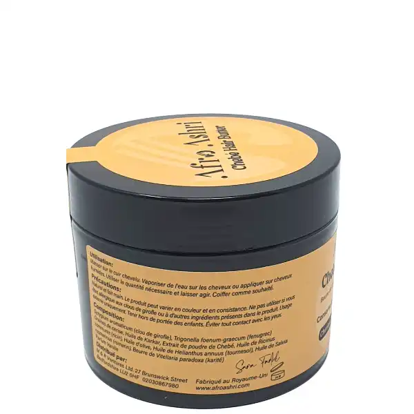 Beurre Capillaire au Chebe - Afro Ashri