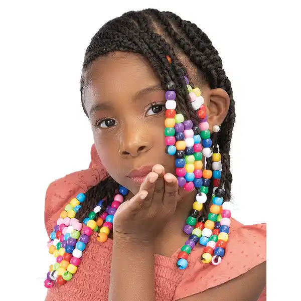 6X Mèches Pre-Stretched Teeny Braid 28" - Janet Collection