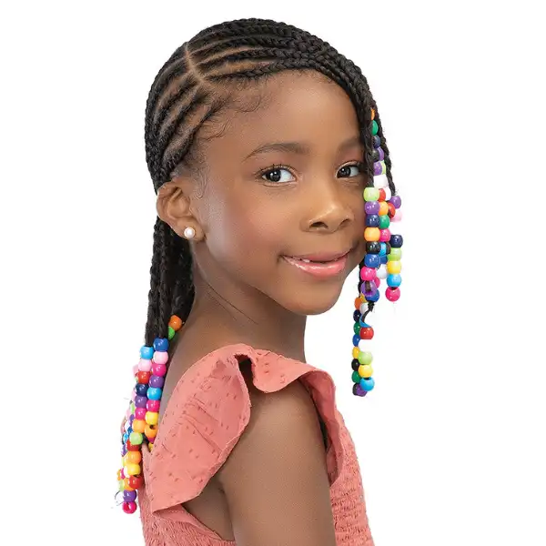 6X Mèches Pre-Stretched Teeny Braid 28" - Janet Collection