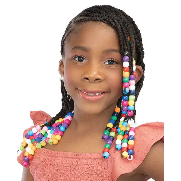 6X Mèches Pre-Stretched Teeny Braid 28" - Janet Collection
