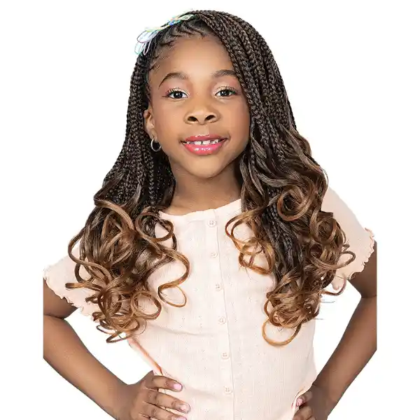 3X Mèches French Curl Pre-Stretched Teeny 32" - Janet Collection