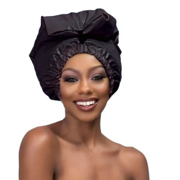 Bonnet de Douche Noir - Janet Collection