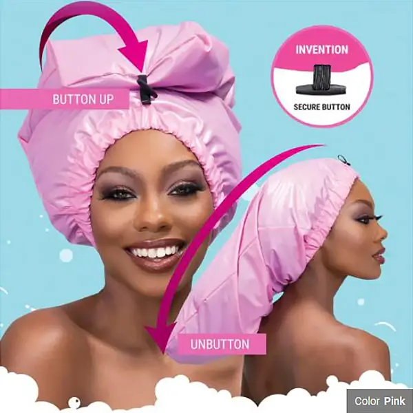 Bonnet de Douche Noir - Janet Collection