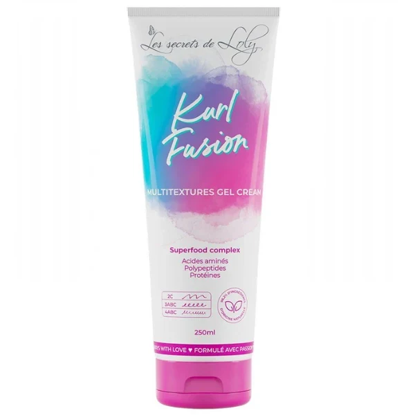 Kurl Fusion Crème Gel Multi-textures - Les Secrets de Loly