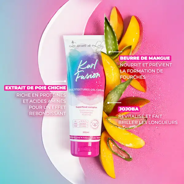 Kurl Fusion Crème Gel Multi-textures - Les Secrets de Loly