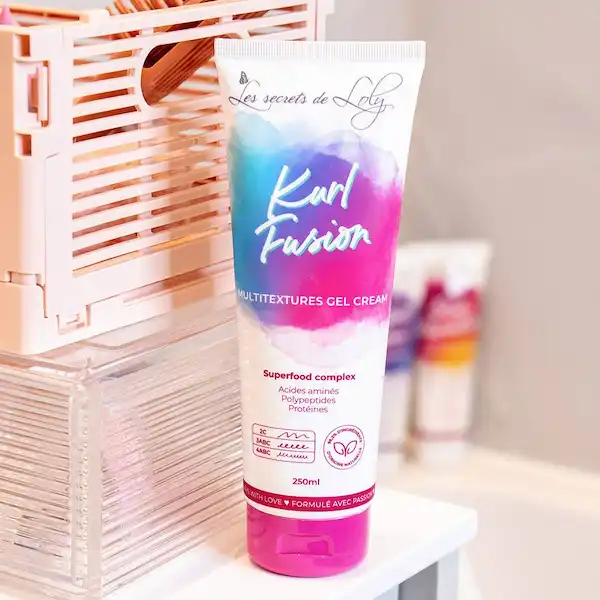 Kurl Fusion Crème Gel Multi-textures - Les Secrets de Loly