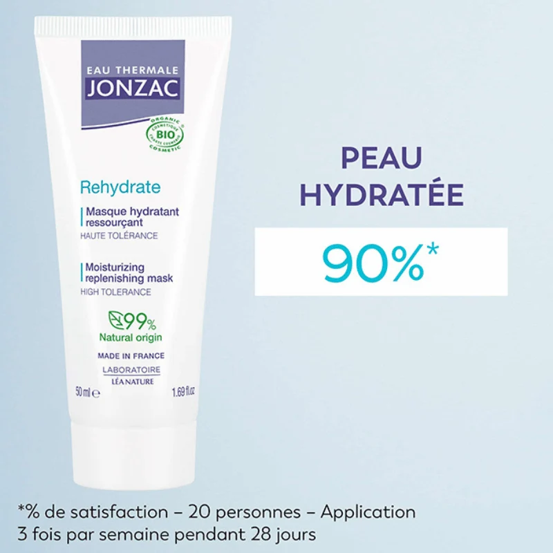 Masque Hydratant Ressourçant Rehydrate