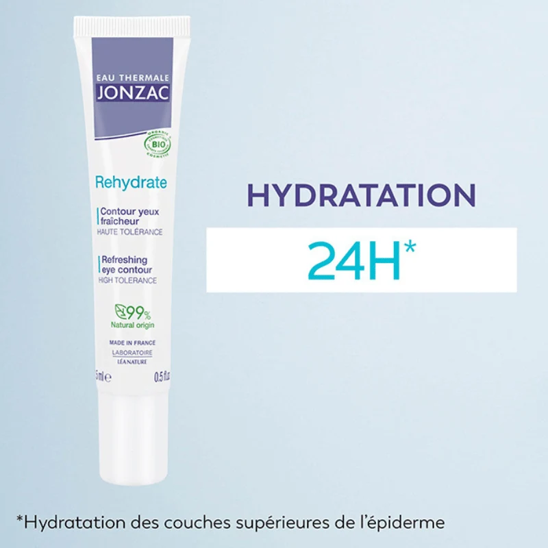 Soin Contour des Yeux Fraîcheur Rehydrate