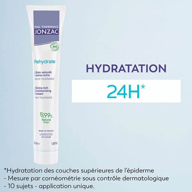 Soin Velouté Extra-riche Rehydrate