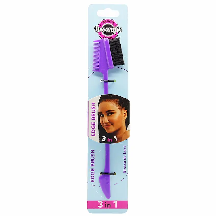 Brosse 3-en-1 pour baby hair edge control Dreamfix