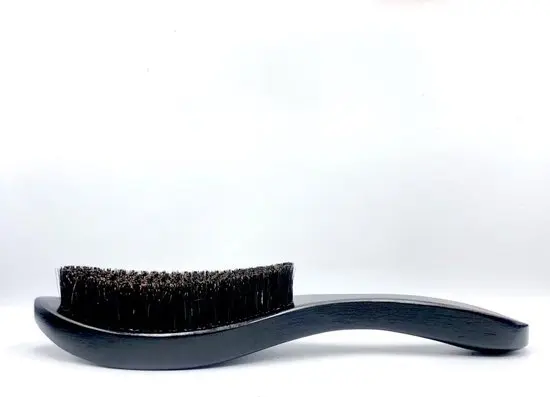 Brosse incurvée Souple 360 waves avec poignée