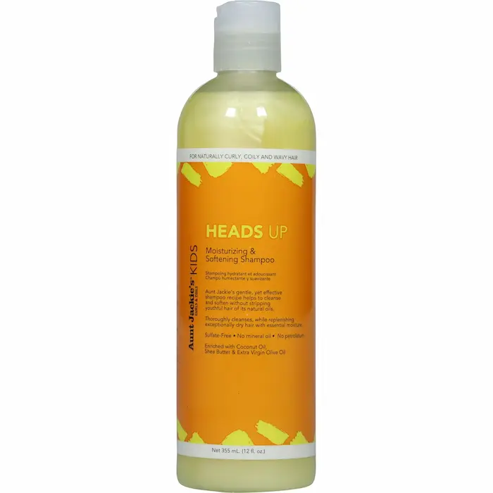 Shampoing Hydratant Adoucissant Heads Up - Aunt Jackie's Kids