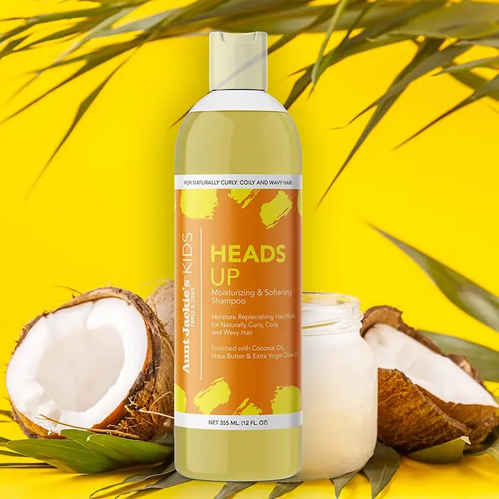 Shampoing Hydratant Adoucissant Heads Up - Aunt Jackie's Kids