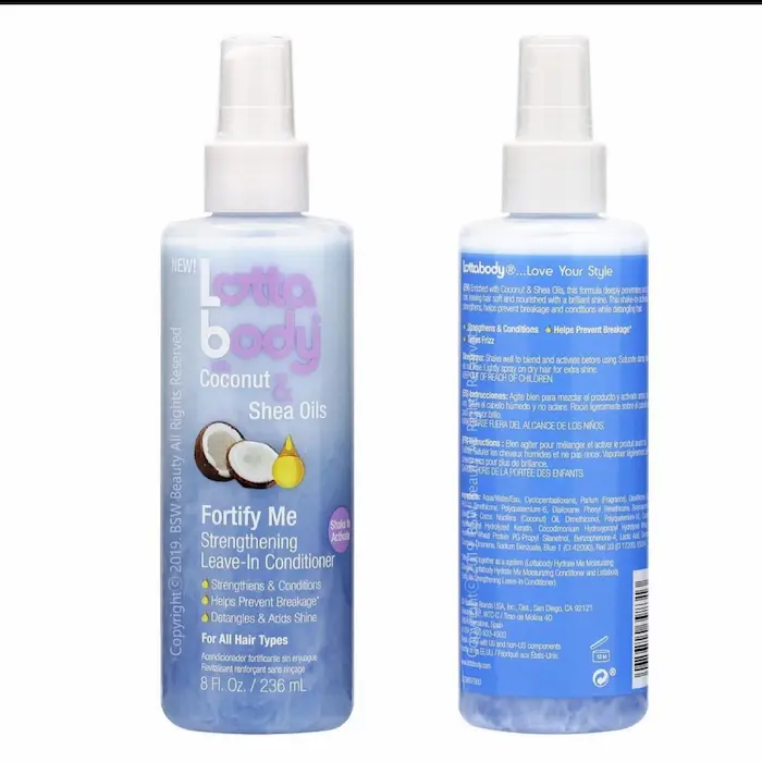 Leave-in Conditioner Revitalisant "Fortify Me" - LottaBody