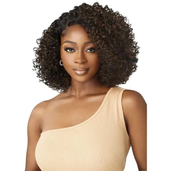 Perruque Curly HD Lace Front Wig Jinean - Outré